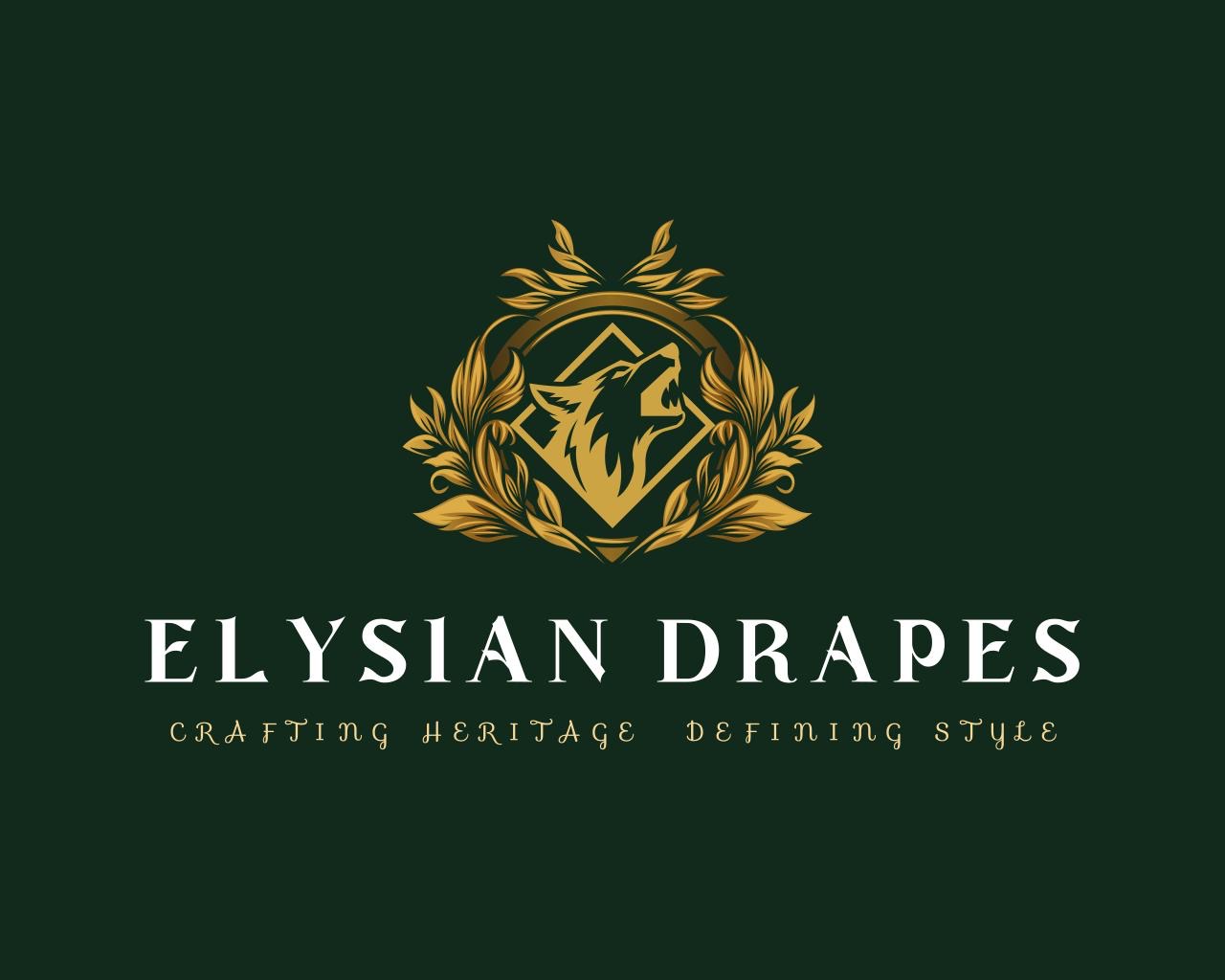 Elysian Drapes — Crafting Heritage, Defining Style